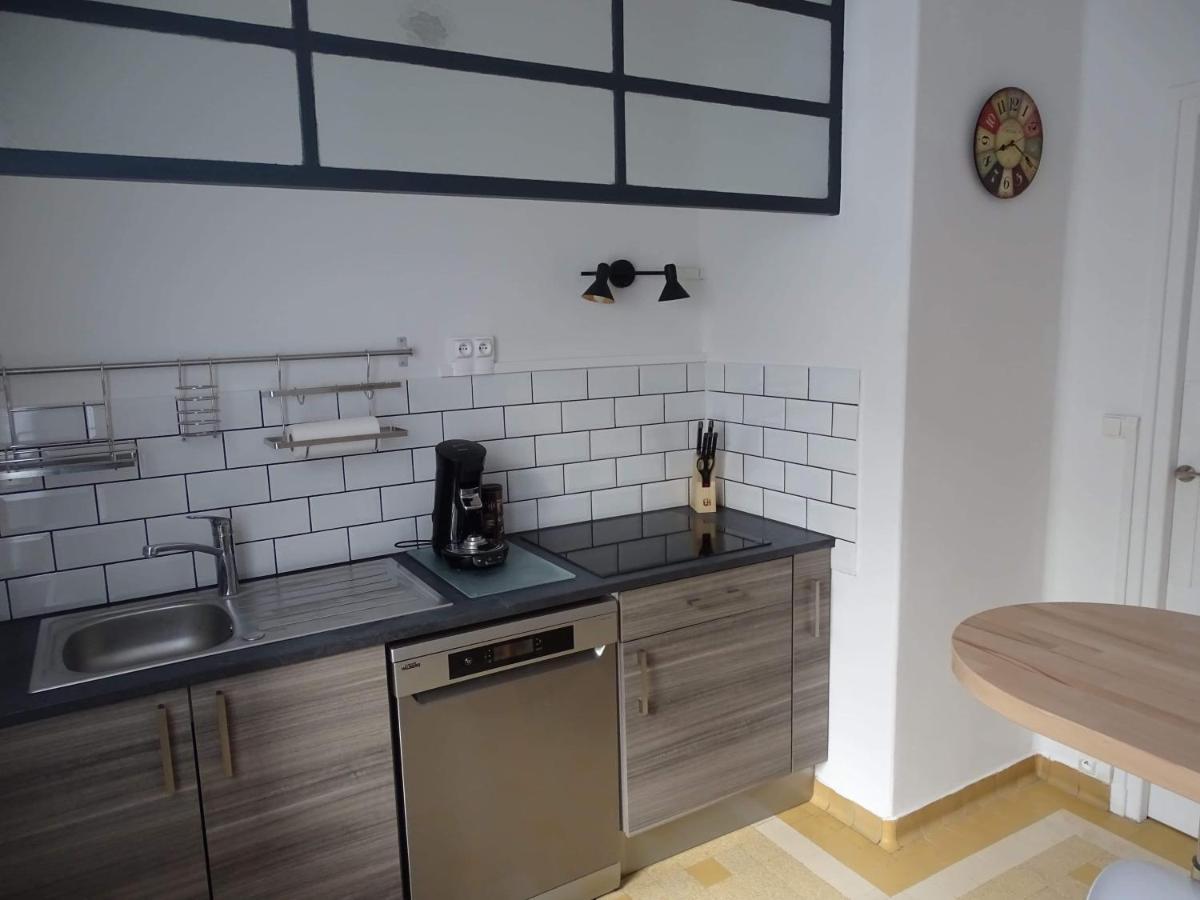 L'Agapanthe 3 Etoiles Joli Appartement En Bord De Mer Дьєпп Екстер'єр фото