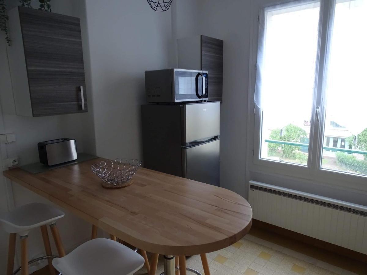 L'Agapanthe 3 Etoiles Joli Appartement En Bord De Mer Дьєпп Екстер'єр фото