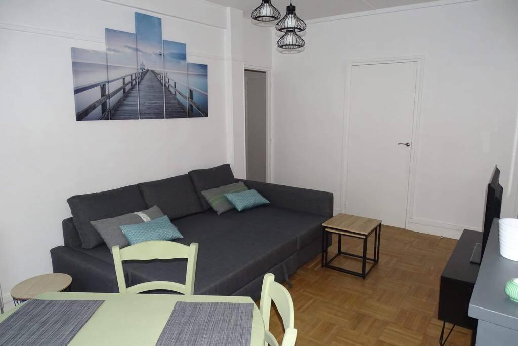 L'Agapanthe 3 Etoiles Joli Appartement En Bord De Mer Дьєпп Екстер'єр фото